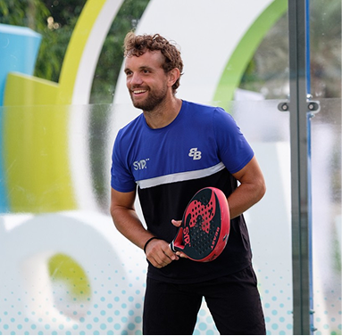 Jerónimo Campora - Coach Fusion Padel