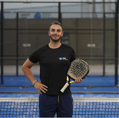 Jesús Ángel García Nagera - Coach Fusion Padel