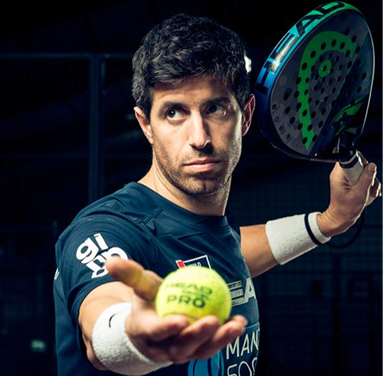 Mauri Andrini - Coach Fusion Padel